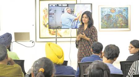 Documentary film on Krishen Khanna, Krishen Khanna, India Modern, Punjab news, India news, National news, latest news, national news