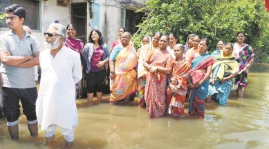 Central India, Central India rain, Madhya Pradesh rain, uttar pradesh rain, bihar flood, monsoon, mumbai rain, Central India flood, indian express, india news