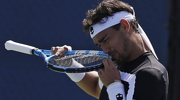 Fabio Fognini suspended from US Open for potential ‘major offense’