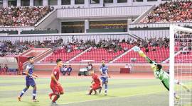 north korea, north korea football match, north korea indian express, Asian Football Confederation Cup, kim jong un, Bengaluru FC, north korea news, indian express news