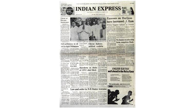 September 12, 1977, Forty Years Ago Excesses On SCs The Indian Express