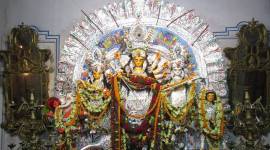 Shobhabazar Rajbari durga deity, durga puja, durga puja pandal, durga puja in kolkata, indian express, indian express news