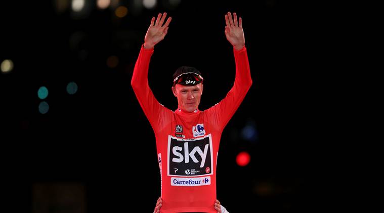 sky cycling news