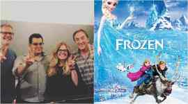 frozen, frozen 2, frozen josh gad, frozen 2 release date, frozen film crew