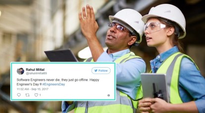 On Engineer&rsquo;s Day, engineers on Twitter are greeting each other 
