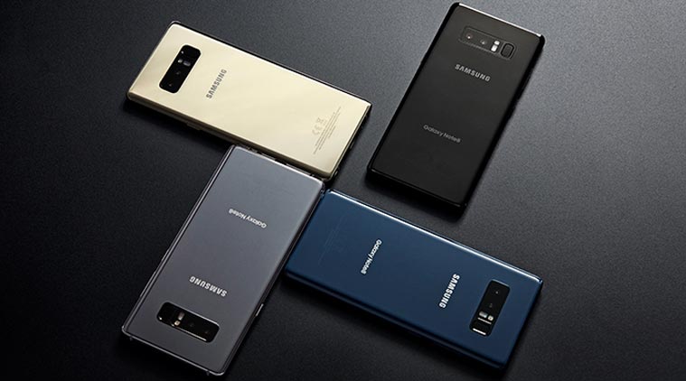 galaxy note 8 launch date