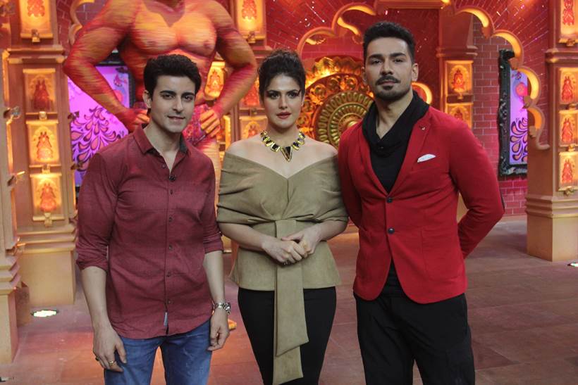 aksar 2, zareen khan, comedy dangal, gautam rode, bharti singh, anu malik