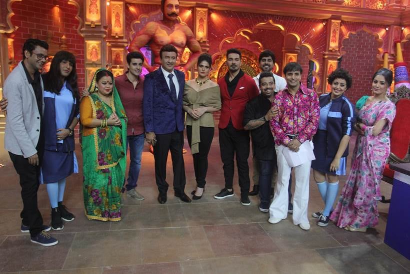 aksar 2, zareen khan, comedy dangal, gautam rode, bharti singh, anu malik
