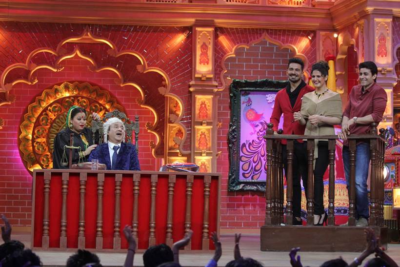aksar 2, zareen khan, comedy dangal, gautam rode, bharti singh, anu malik