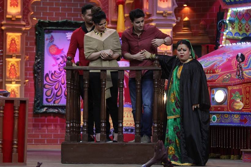 aksar 2, zareen khan, comedy dangal, gautam rode, bharti singh, anu malik