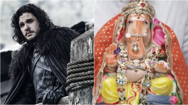 game of thrones, game of thrones video, game of thrones cover ganesh chaturthi cover, ganpati visarjan special game of thrones cover, indian express, indian express news