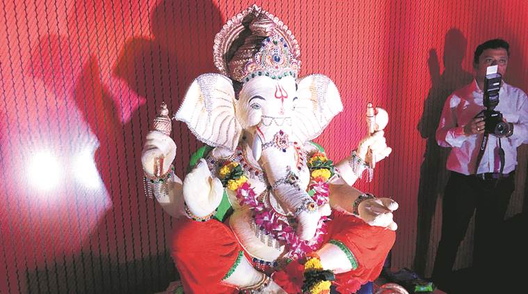 sparsh vinayak, ganesh idols, ganpati idols, Sparsh Vinayak pandal, mumbai news