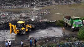 Ghazipur landfill collapse, Delhi LG garbage collapse, Anil Baijal, Delhi garbage, Ghazipur landfill, India news, Indian Express