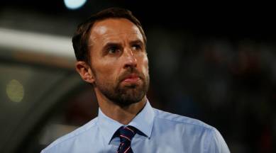 Gareth Southgate, england, world cup qualifiers, slovakia, wembley, football, sports news, indian express