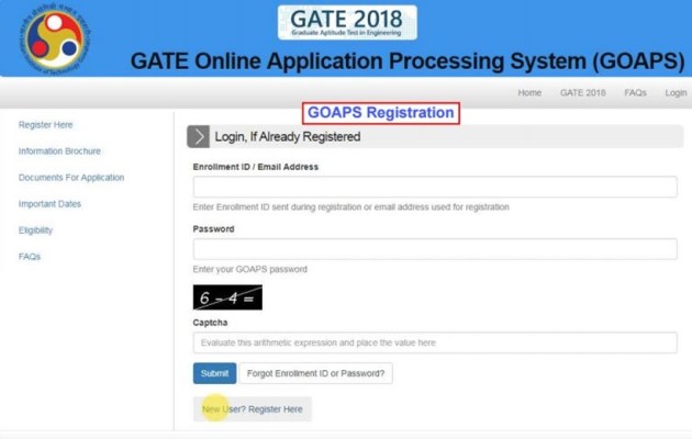gate, gate forms, gate.iitg.ac.in, gate 2018, gate 2018 application, gate 2018 apply online, gate application, gate 2018 forms, education news, indian express, iit, iisc