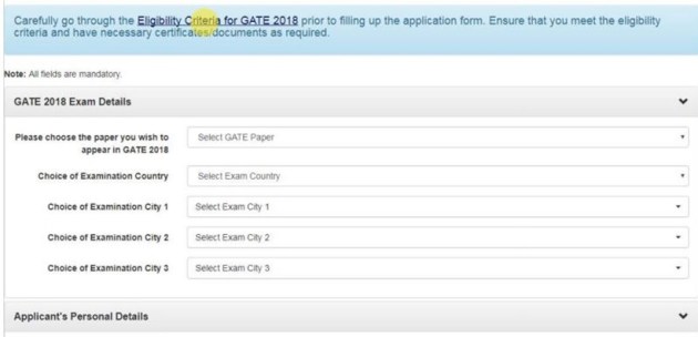 gate, gate forms, gate.iitg.ac.in, gate 2018, gate 2018 application, gate 2018 apply online, gate application, gate 2018 forms, education news, indian express, iit, iisc