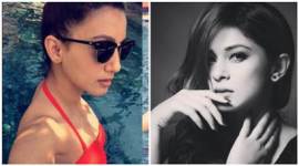 Gauahar Khan, Jennifer Winget, Jennifer Winget photos, Gauahar Khan bikini photo, Gauahar Khan holiday