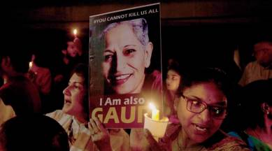Gauri Lankesh Murder, CPI (Maoist) on Gauri lankesh, Gauri lankesh murder case, India news, National news, Latest news, India news, National news, latest news