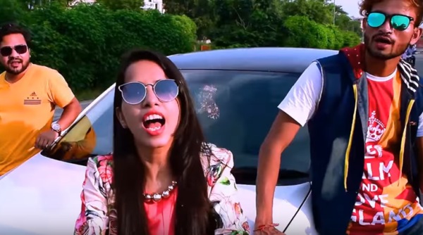 Dhinchak Pooja,Bapu De De Thoda cash, Dhinchak Pooja video, Dhinchak Pooja youtube, Dhinchak Pooja music video, Dhinchak Pooja viral, Dhinchak Pooja viral video, latest Dhinchak Pooja video, funny Dhinchak Pooja, Youtubers, Indian express, Indian express news
