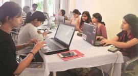 Wikipedia page, Feminism in India, Gender Based Awareness Project, Neha Choksi, WiKipedia Edit-a-thon, Lifestyle News, Indian Express, Indian Express News