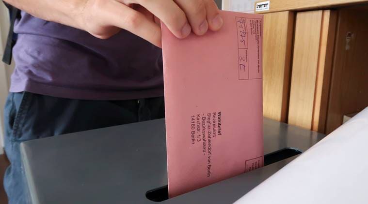 Germany elections, German general election, Bundestag, Germany politics, Germany parliamentary elections, Angela Merkel, World news, Indian Express