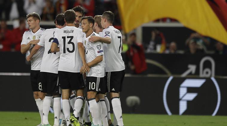 FIFA prosecutes Germany for Nazi fan chanting at Czech game | Football ...