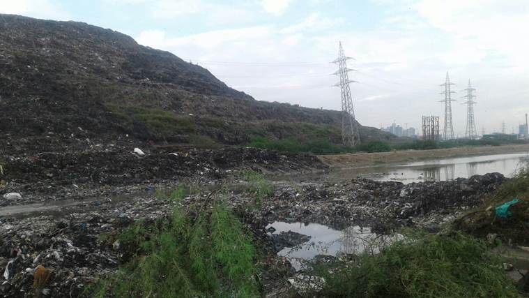 Ghazipur, Ghazipur landfill, Ghazipur landfill site, Ghazipur landfill site caves in, garbage, ghazipur garbage, ghazipur news