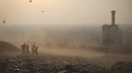 Ghazipur landfill