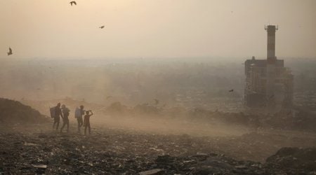Ghazipur landfill