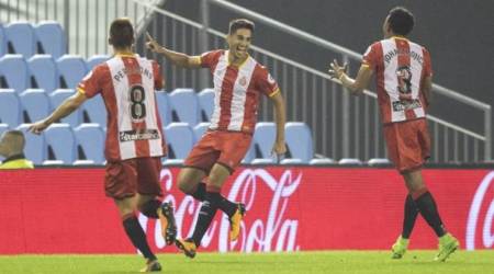Girona vs Celta Vigo, La Liga, Pione Sisto, Balaidos Stadium