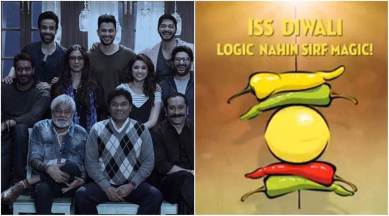 golmaal again, golmaal again trailer, golmaal again motion poster, ajay devgn, parineeti chopra, arshad warsi, kunal kemmu, rohit shetty
