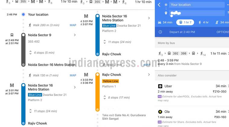 Google Maps, Google Maps India, How to use Google Maps, Google Maps in India, Google Maps India features, Google Maps new features, Google Maps features India, Google Maps Metro data