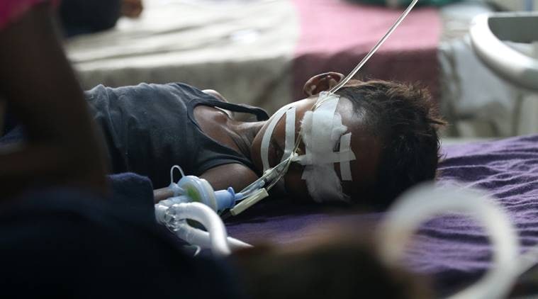 UP Children Dead, UP Hospital Children Dead, UP Farukhabad Hospital, Farukhabad Hospital Tragedy, Farukhabad Hospital Children Dead, Farukhabad Children Died, Farukhabad Tragedy, Farukhabad Children, Farukhabad, Yogi Adityanath, UP CM Yogi Adityanath, India News, Indian Express, Indian Express News