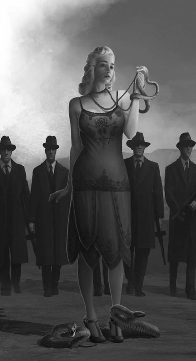 Game of thrones, Game of thrones Gangster look, GOT characters 1930s, cersei, jon snow, danaerys targaryen, tyrion lannister, Game of thrones characters, GOT, GOT characters, Indian express, Indian express news