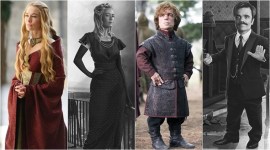 Game of thrones, Game of thrones Gangster look, GOT characters 1930s, cersei, jon snow, danaerys targaryen, tyrion lannister, Game of thrones characters, GOT, GOT characters, Indian express, Indian express news