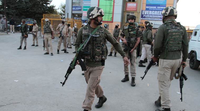 Restrictions imposed in Srinagar | India News - The Indian Express