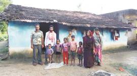 gujarat tribal gujarat polics, custodial death, tribal, kheroj, sabarkantha district, bullock killing tribal arrested, indian express