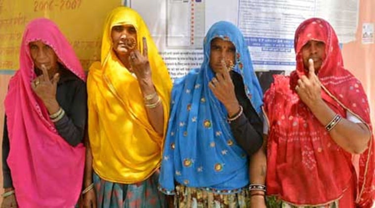women voters news, gujarat assembly elections news, elections news, indian express news