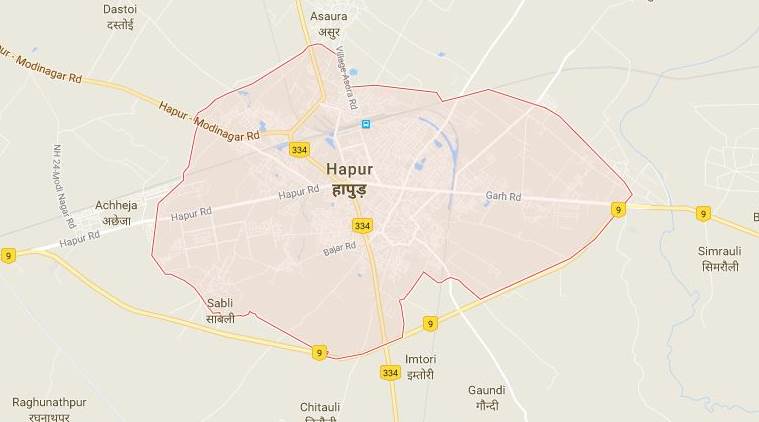 Hapur, Mob mentality, couple, Lucknow, UP News, India News, Indian Express