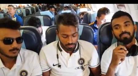 Hardik Pandya, Axar Patel, KL Rahul, India vs Australia, Australia tour of India 2017, sports news, cricket, Indian Express