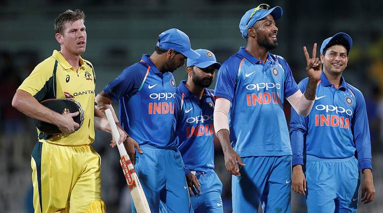 India vs Australia, 1st ODI: Hardik Pandya produces all-round show in ...