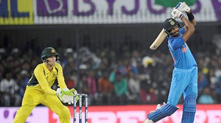 Hardik Pandya, Hardik Pandya batting, Hardik Pandya bowling, Hardik Pandya India, India vs Australia, sports news, cricket, Indian Express
