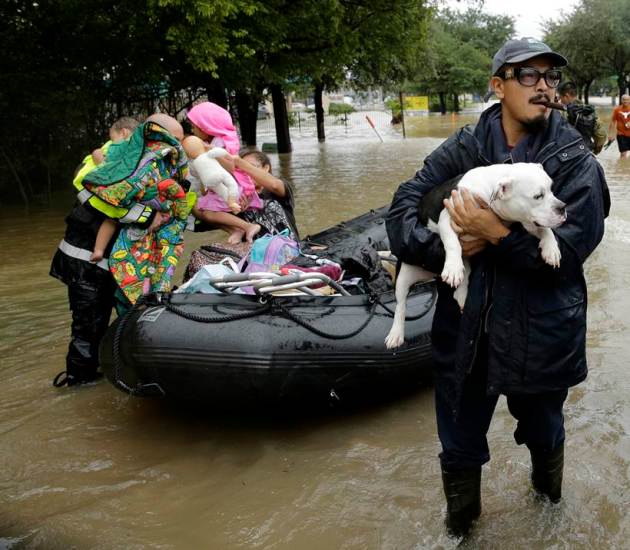 Hurricane Harvey Houston texas