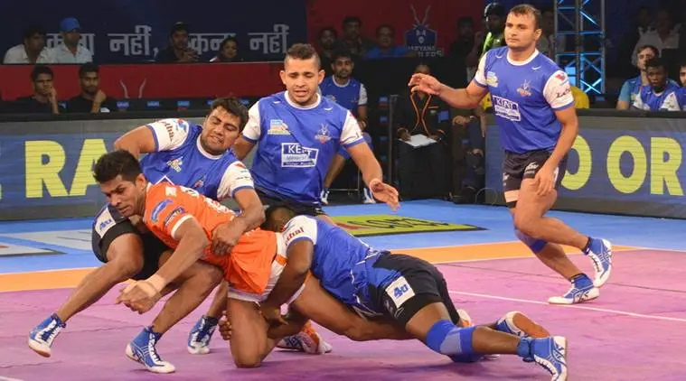 Haryana Steelers, Jaipur Pink Panthers play out 27-27 draw: As it happened