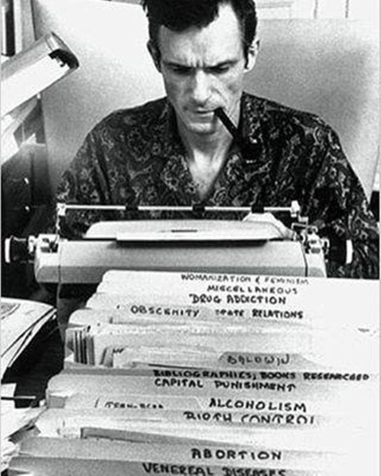 Hugh Hefner, Hugh Hefner dead, Playboy Magazine, Playboy founder dead, Hefner Playboy, Indian Express