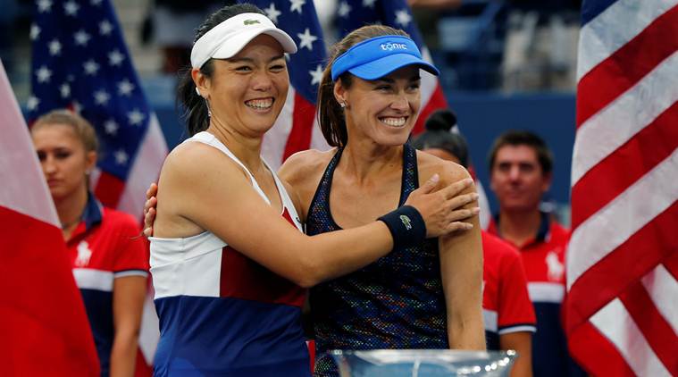 US Open: Martina Hingis wins women’s doubles to grab second slam in two days
