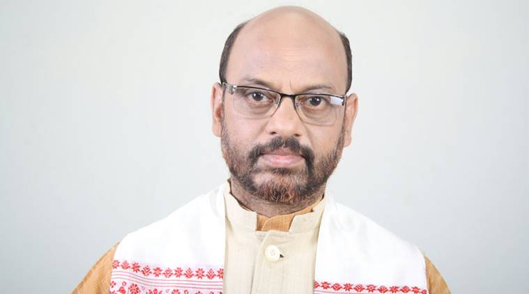 Assam advocate general news, Assam Advocate general selfie scandal, Devajit Lon Saikia, Assam News, Hitendra Nath Goswami, AIUDF MLA Hafiz Bashir Ahmed, India news, National news, latest news