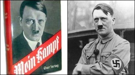 Mein Kampf, Hitler, Hitler autobiography, hitler mein kampf auction, mein kampf auction, Adolf Hitler autobiography, germnay, Adolf Hitler paintings, Adolf Hitler paintings auction, Indian Express, Indian Express news