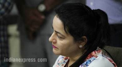 Honeypreet Insan, honeypreet arrested, Honeypreet Insaan, Honeypreet Insaan arrested, Honeypreet Insaan court, ram rahim, ram rahim arrested, haryana, haryana police, punjab police