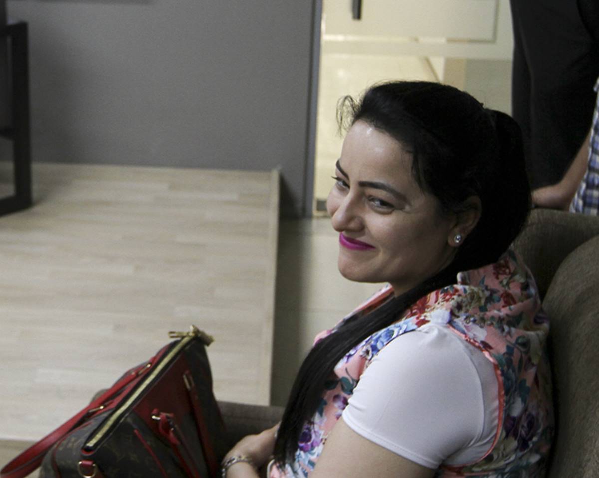 Honeypreet Insan, Honeypreet Insan bail plea, Honeypreet Insan bail plea dismissed, Gurmeet Ram Rahim Singh, Dera Sacha Sauda, haryana violence, honeypreet insan anticipatory bail, india news, indian express